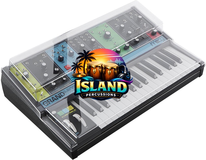Decksaver Cover for Moog Grandmother