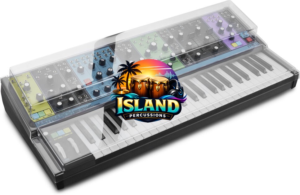 Decksaver Cover for Moog Matriarch