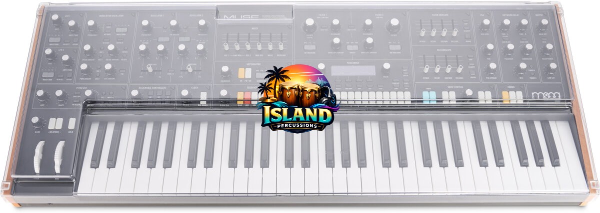 Decksaver Cover for Moog Muse
