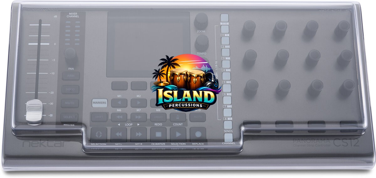 Decksaver Cover for Nektar Panorama CS12