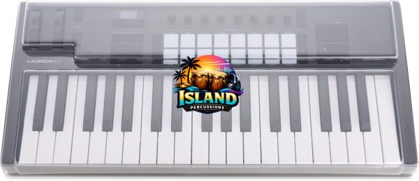 Decksaver Cover for Novation Launchkey 37 MK4