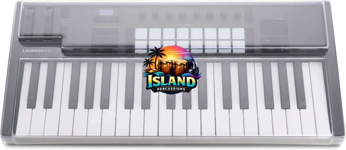Decksaver Cover for Novation Launchkey 37 MK4