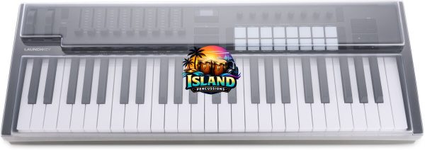 Decksaver Cover for Novation Launchkey 49 MK4