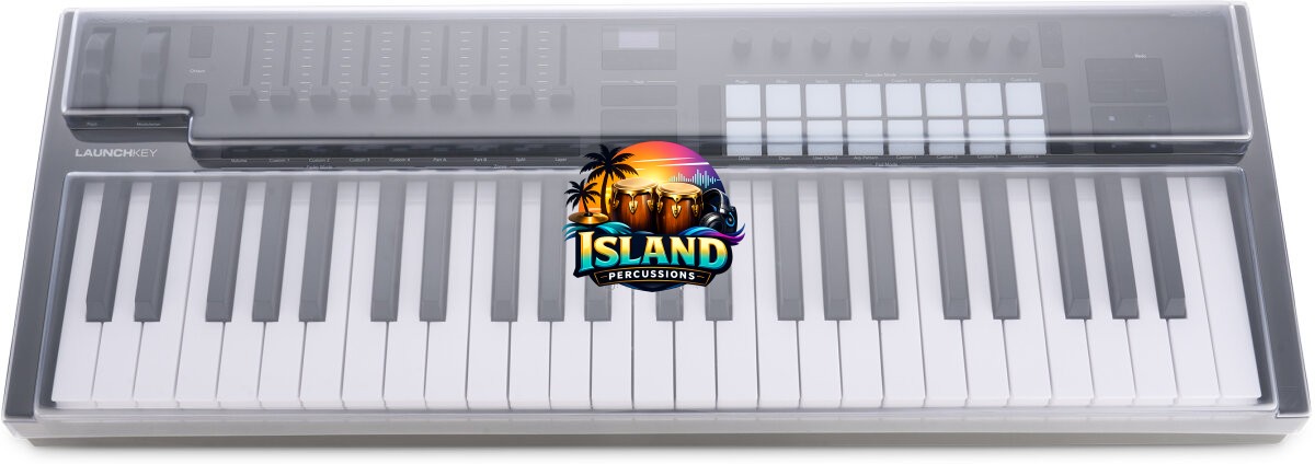 Decksaver Cover for Novation Launchkey 49 MK4