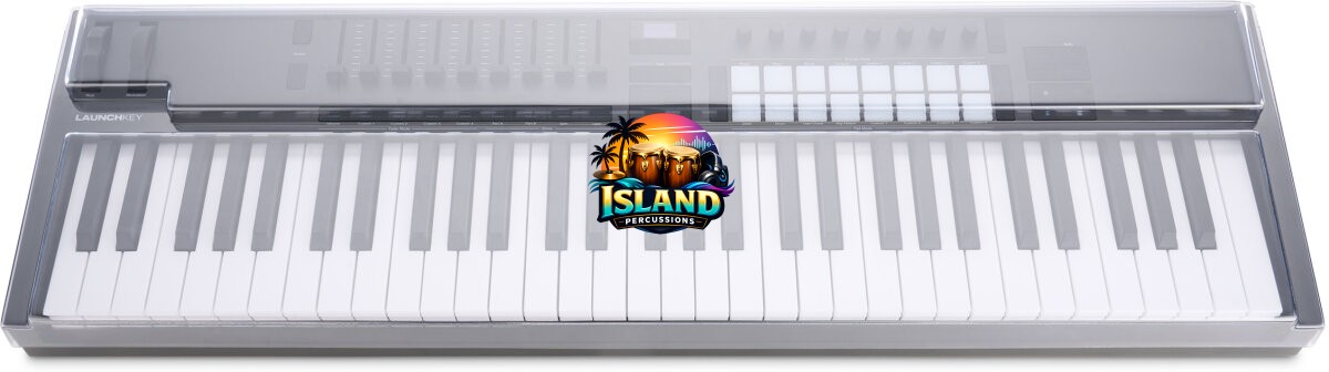 Decksaver Cover for Novation Launchkey 61 MK4