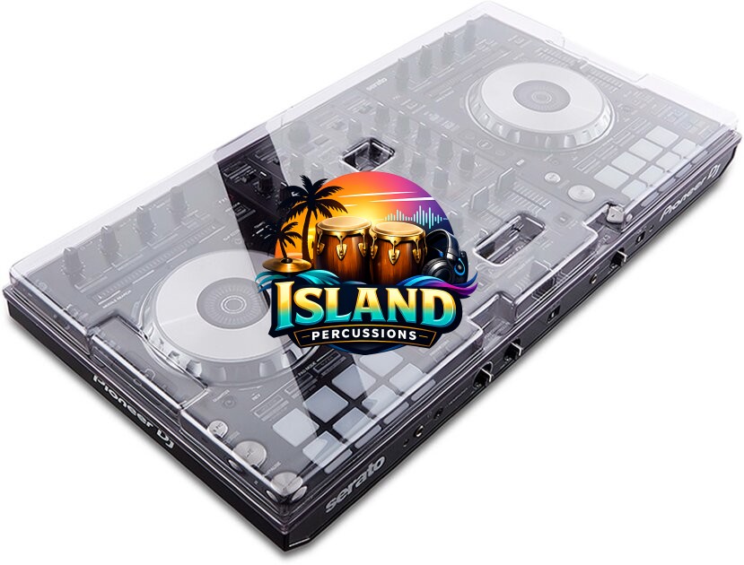Decksaver Cover for Pioneer DDJSX3 Fits SX2 SX3 RX