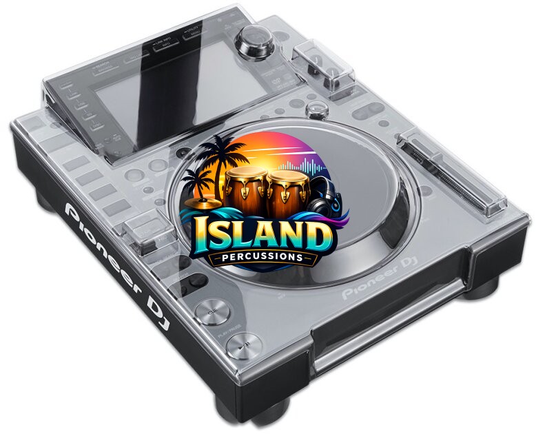 Decksaver Cover for Pioneer DJ CDJ2000 Nexus2