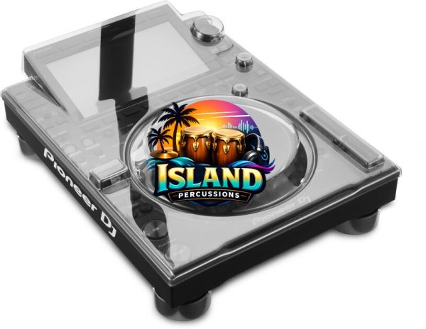Decksaver Cover for Pioneer DJ CDJ3000