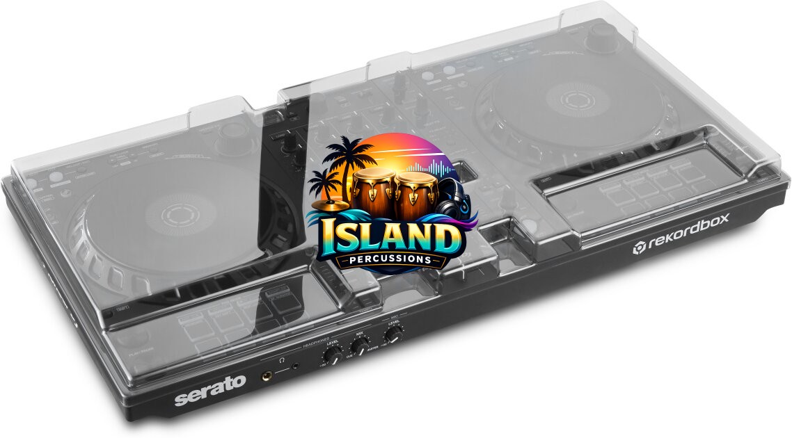 Decksaver Cover for Pioneer DJ DDJ-FLX6