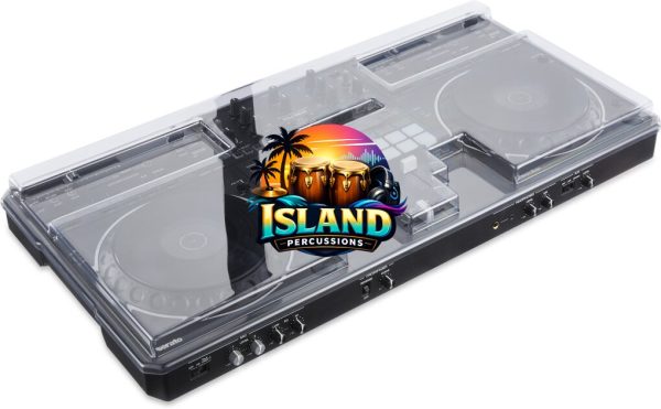 Decksaver Cover for Pioneer DJ DDJ-REV5 Controller