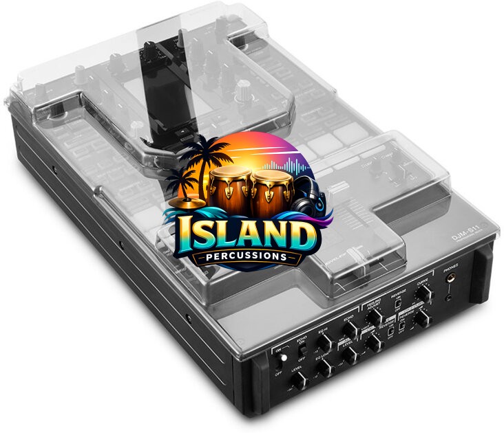 Decksaver Cover for Pioneer DJ DJMS11