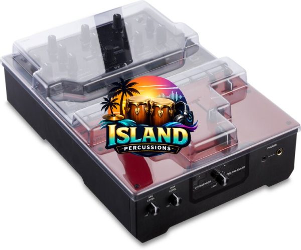 Decksaver Cover for Pioneer DJ DJMS5 DJ Mixer