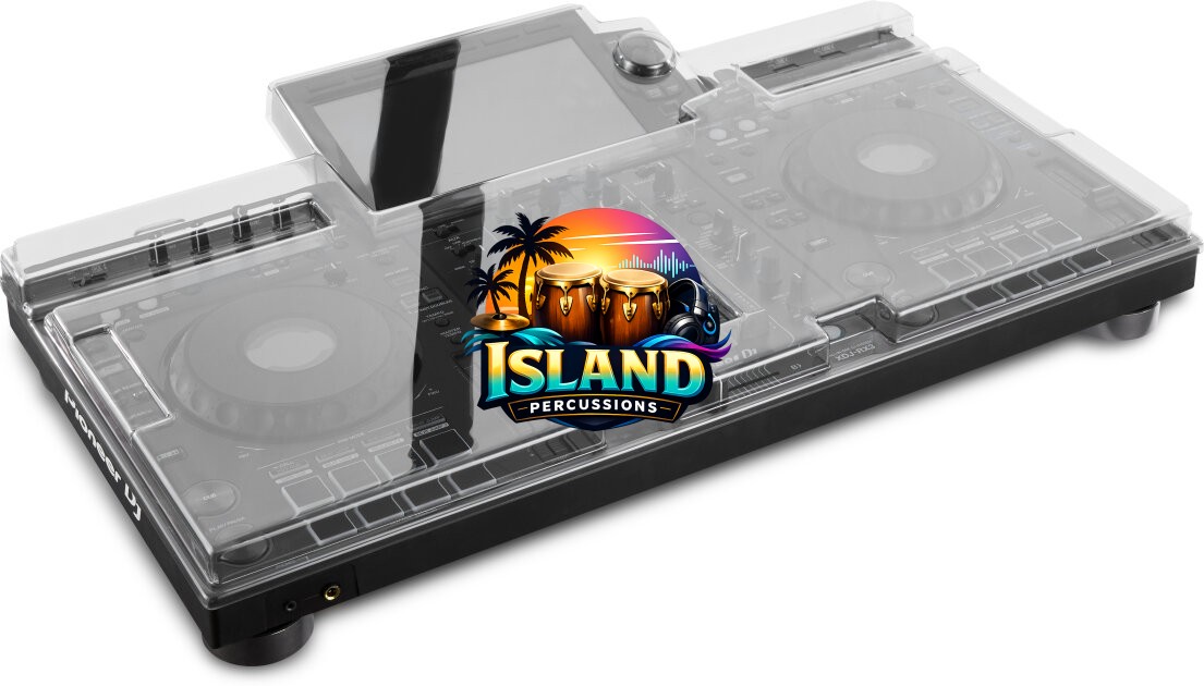 Decksaver Cover for Pioneer DJ XDJ-RX3