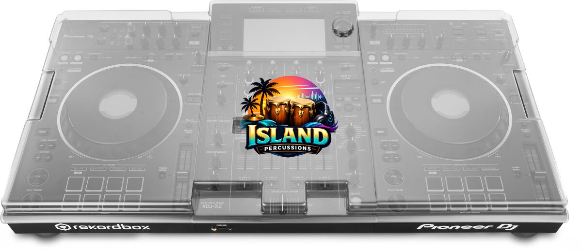 Decksaver Cover for Pioneer DJ XDJ-XZ