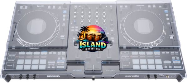 Decksaver Cover for Rane Performer and Four