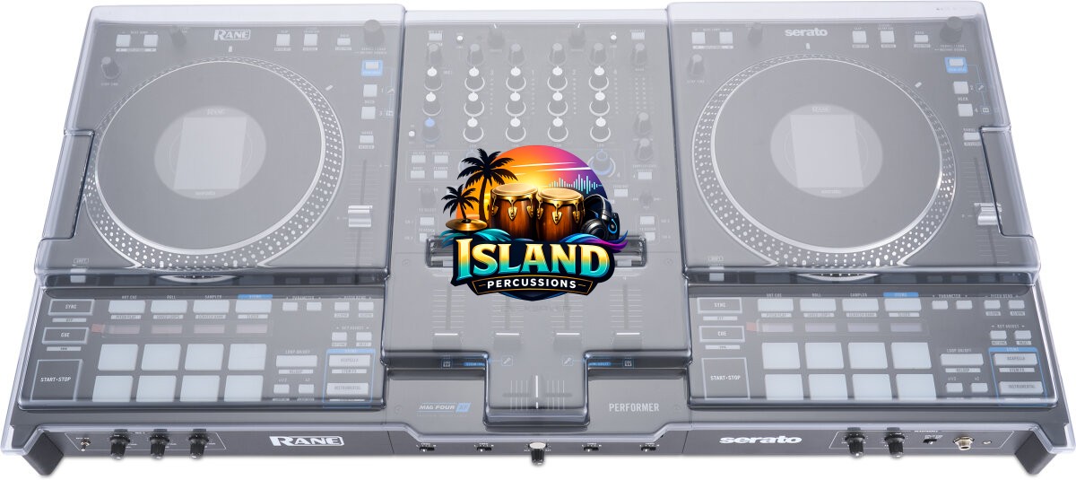 Decksaver Cover for Rane Performer and Four