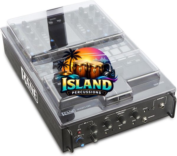 Decksaver Cover for Rane Seventy and Seventy-Two Mixer