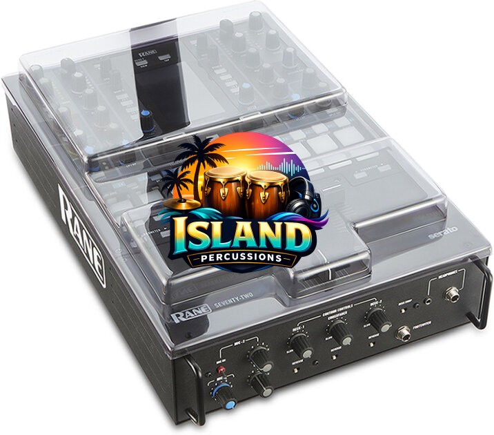 Decksaver Cover for Rane Seventy and Seventy-Two Mixer