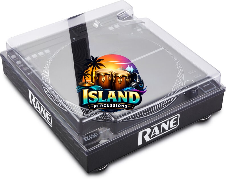 Decksaver Cover for Rane Twelve and Twelve MKII