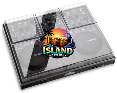 Decksaver Cover for Reloop Digital Jockey 2