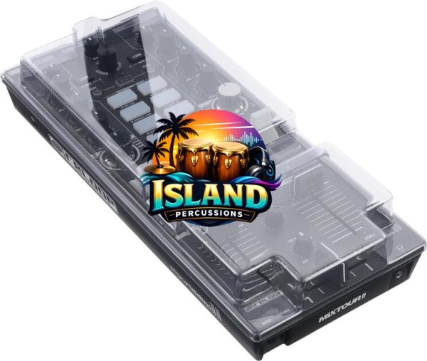 Decksaver Cover for Reloop Mixtour Pro DJ Controller