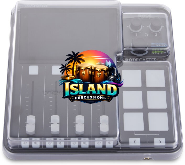 Decksaver Cover for RODECaster Duo