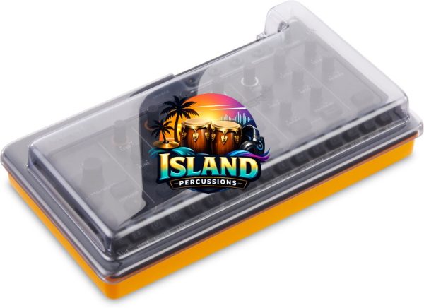 Decksaver Cover for Roland AIRA Compact T-8, J-6, S-1