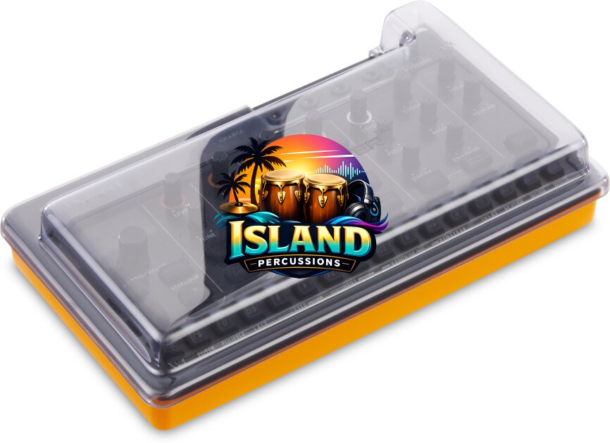 Decksaver Cover for Roland AIRA Compact T-8, J-6, S-1