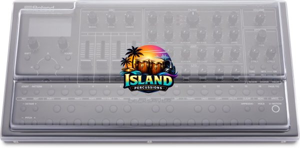 Decksaver Cover for Roland SH-4D Synthesizer