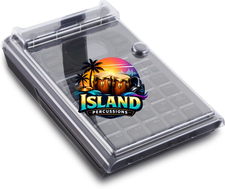Decksaver Cover for Roland SP-404 MK2 Drum Machine