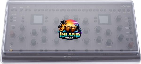 Decksaver Cover for Softube Console 1 Channel Mk III