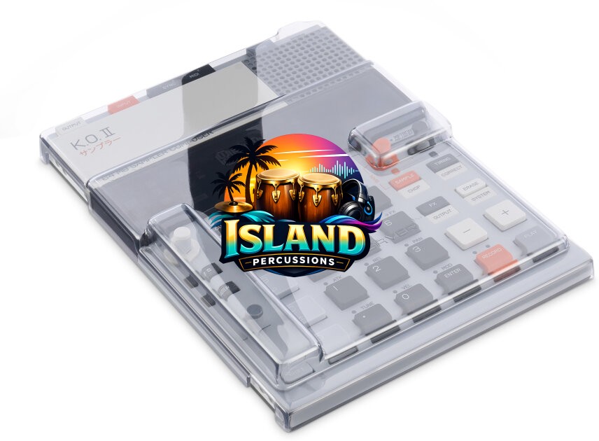 Decksaver Cover for Teenage Engineering EP-133 KO II