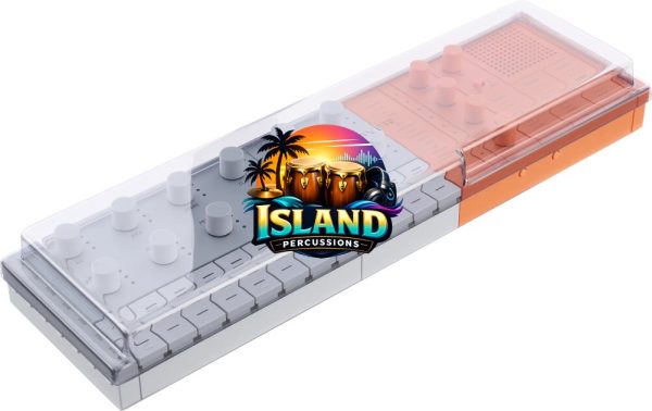 Decksaver Cover for Yamaha SEQTRAK Workstation