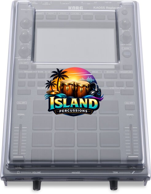 Decksaver Cover Korg Kaoss Replay