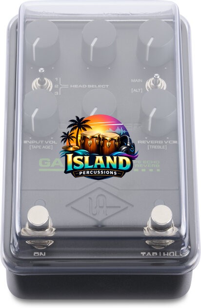 Decksaver Cover Universal Audio UAFX Pedal