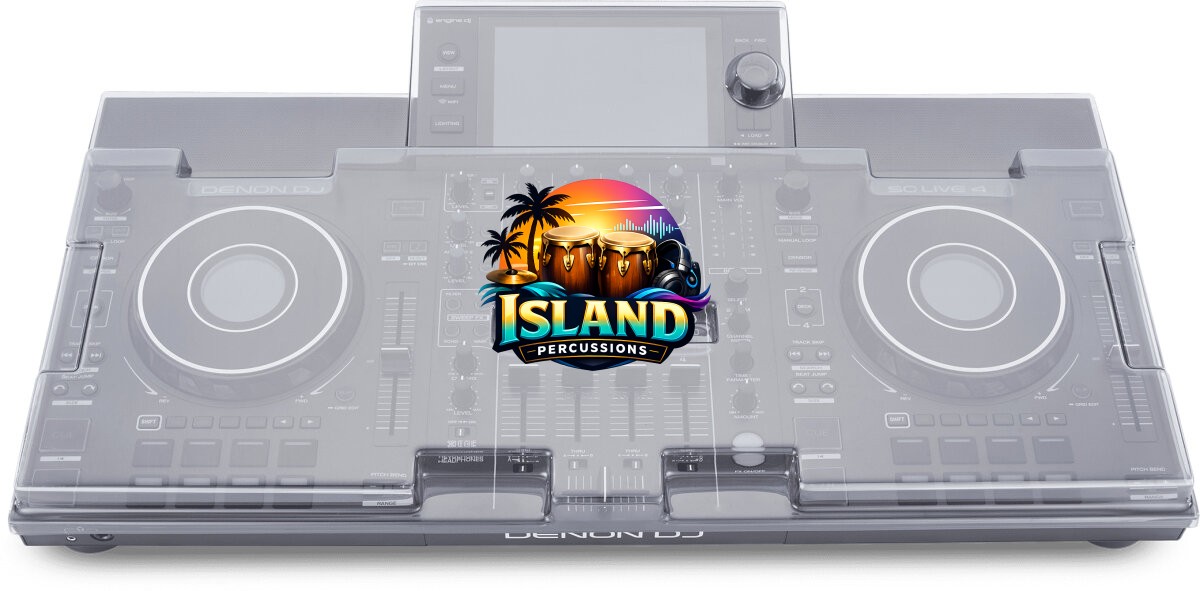 Decksaver LE Cover for Denon DJ SC Live 4
