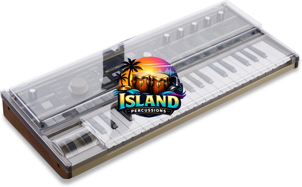 Decksaver LE Cover for Korg MicroKorg and MicroKorg-S
