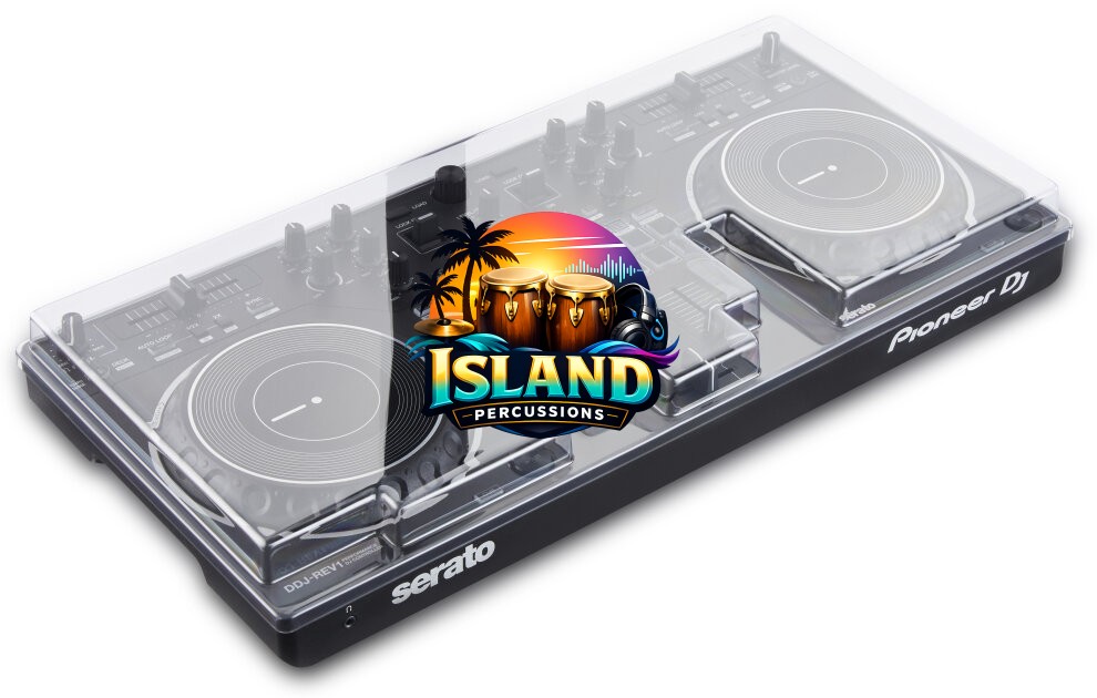 Decksaver LE Cover for Pioneer DJ DDJ-REV1 Controller