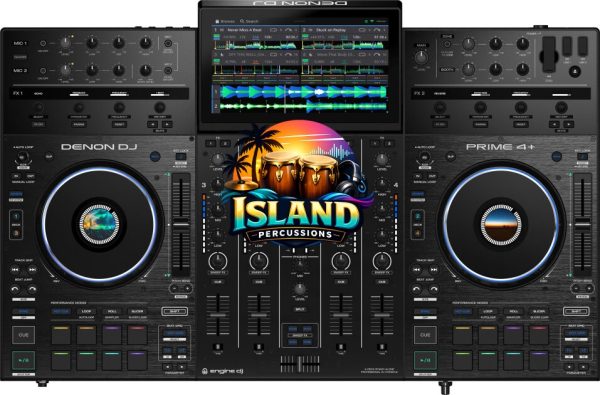 Denon DJ Prime 4+ Standalone DJ System