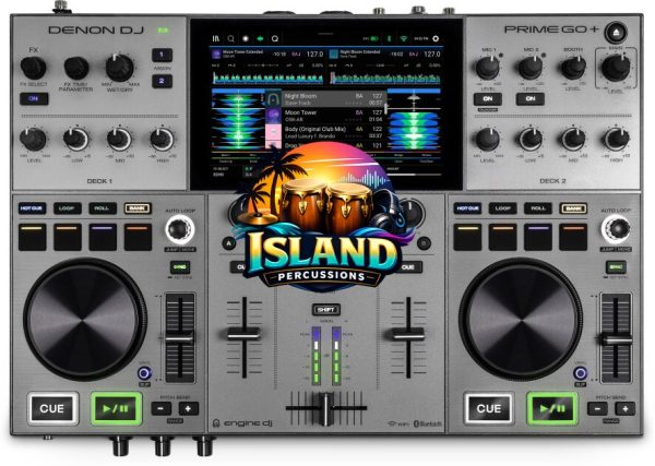 Denon DJ Prime Go+ DJ Standalone Console System