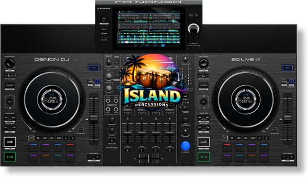 Denon DJ SC Live 4 Standalone DJ System