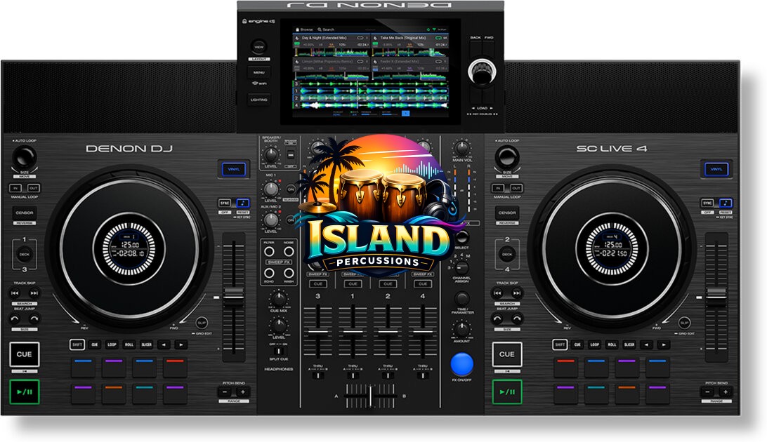 Denon DJ SC Live 4 Standalone DJ System