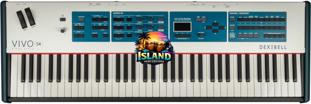 Dexibell VIVO S4 Digital Stage Piano, 73-Key