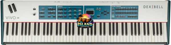 Dexibell VIVO S8 Stage Digital Piano, 88-Key