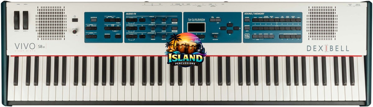 Dexibell VIVO S8M Digital Stage Piano, 88-Key