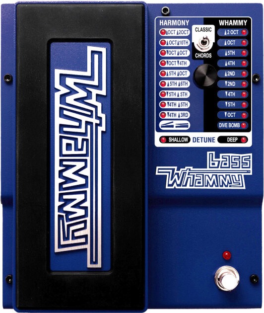 DigiTech Bass Whammy Pedal