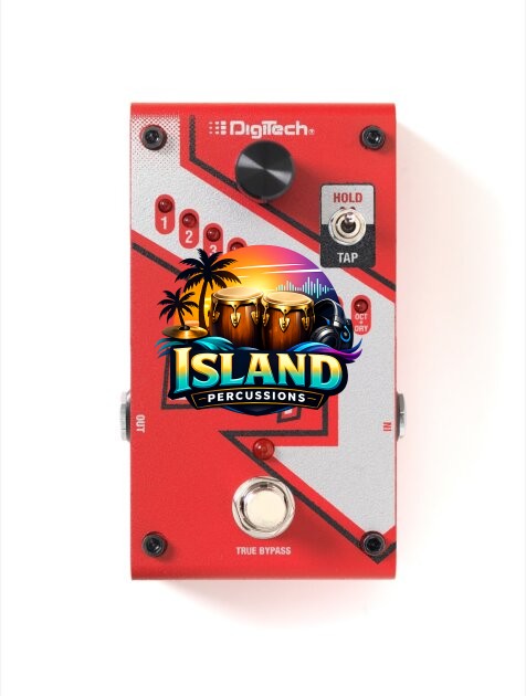 DigiTech The Drop Compact DropTune Pitch Shifter Pedal