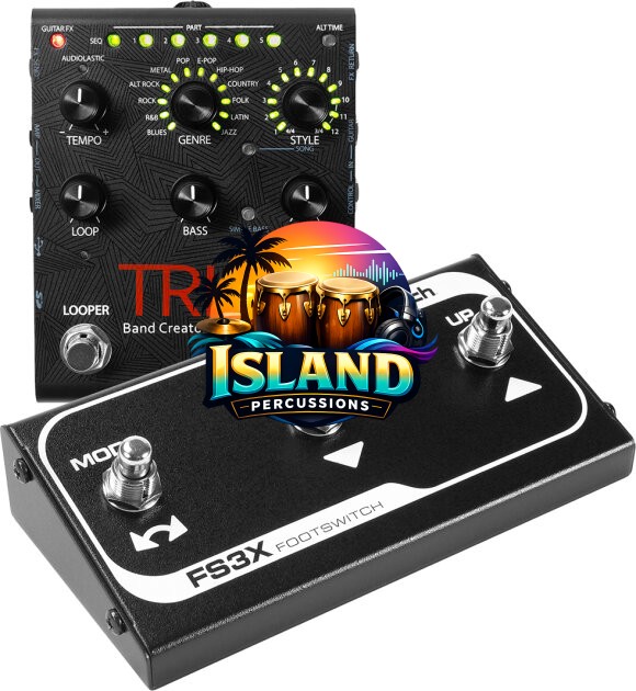 DigiTech Trio Plus Band Creator Pedal