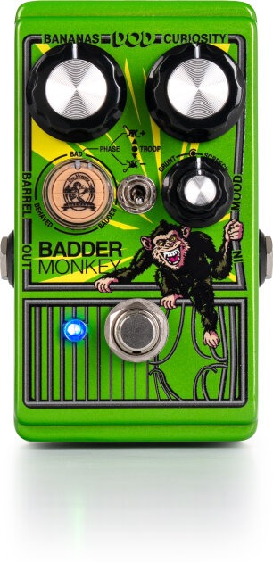 DOD Badder Monkey Multi-Circuit Overdrive Pedal