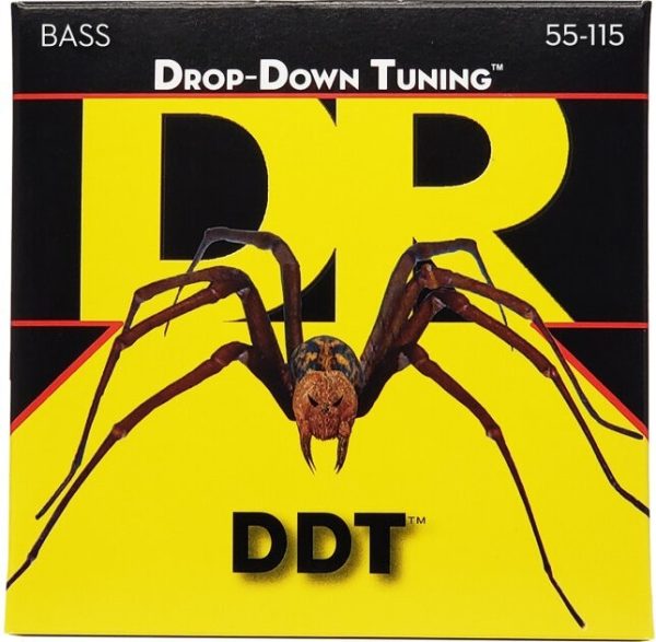DR Strings DDT Drop Down Tuning Bass Strings